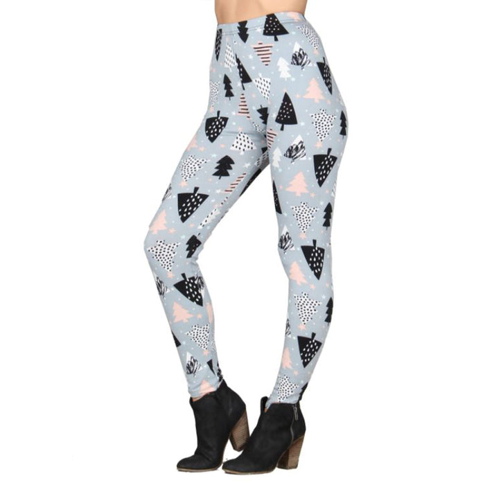 Holiday Fleece Leggings