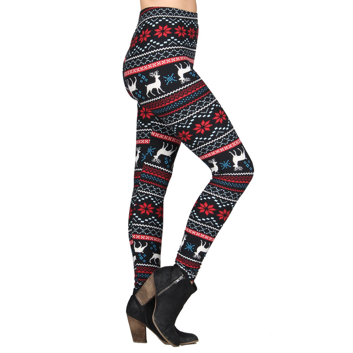 Holiday Super Soft Leggings