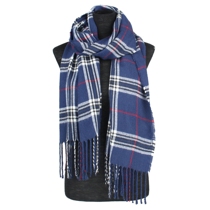 Plaid Scarf