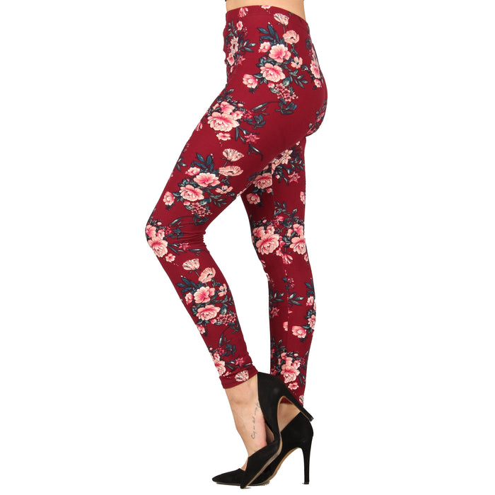 Printed Super Soft Leggings