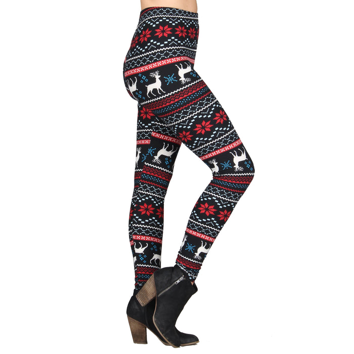 Plus Size Holiday Super Soft Leggings