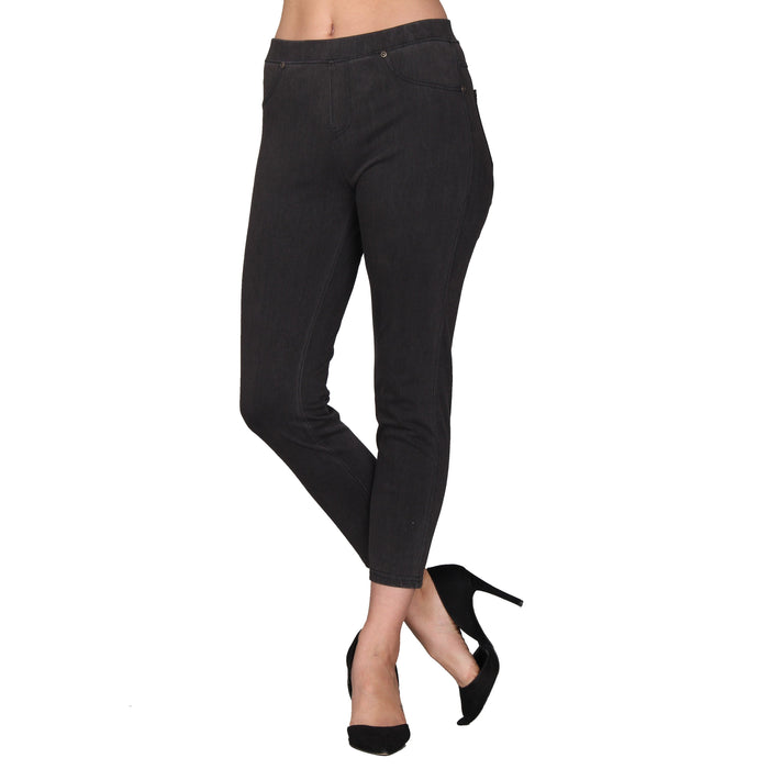 Plus Size Capri Jean Jeggings