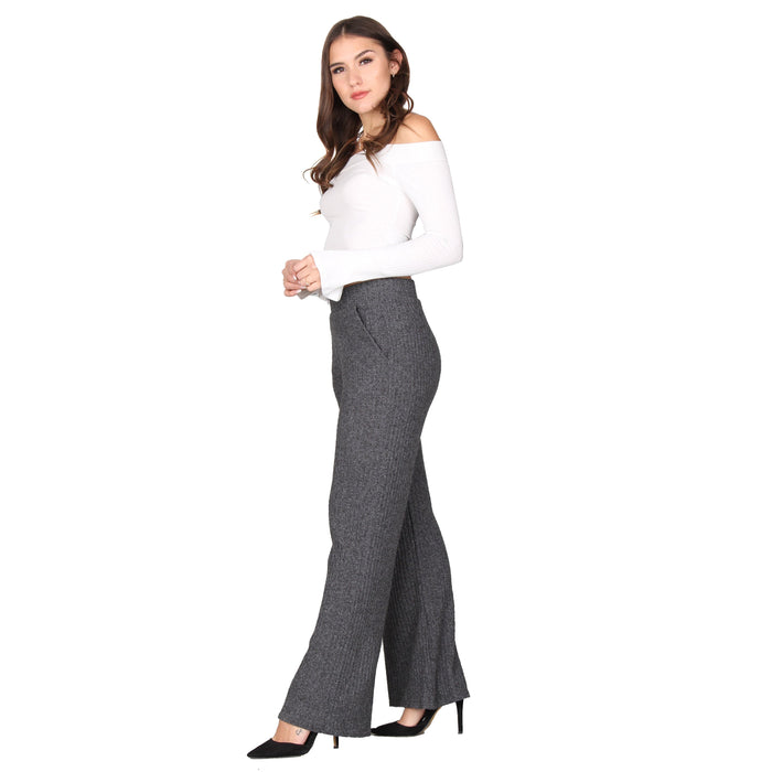 Ribbed Knit Pants