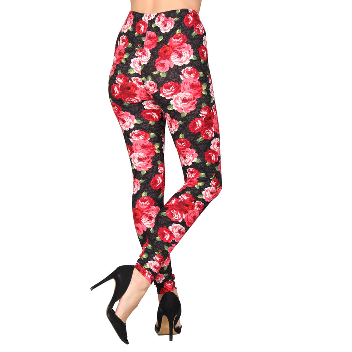 Valentine's Super Soft Leggings