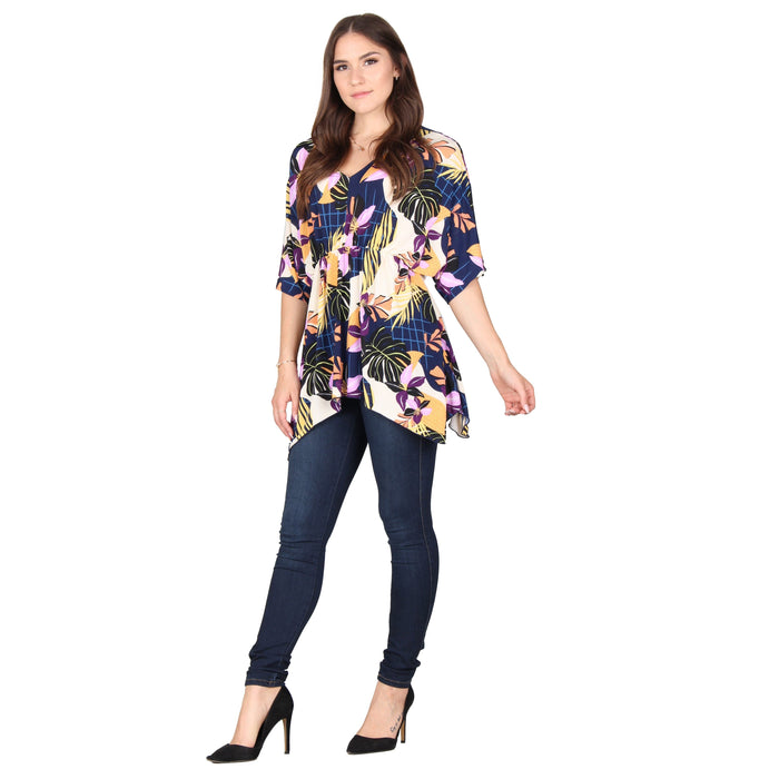 Kimono Sleeve Tunic