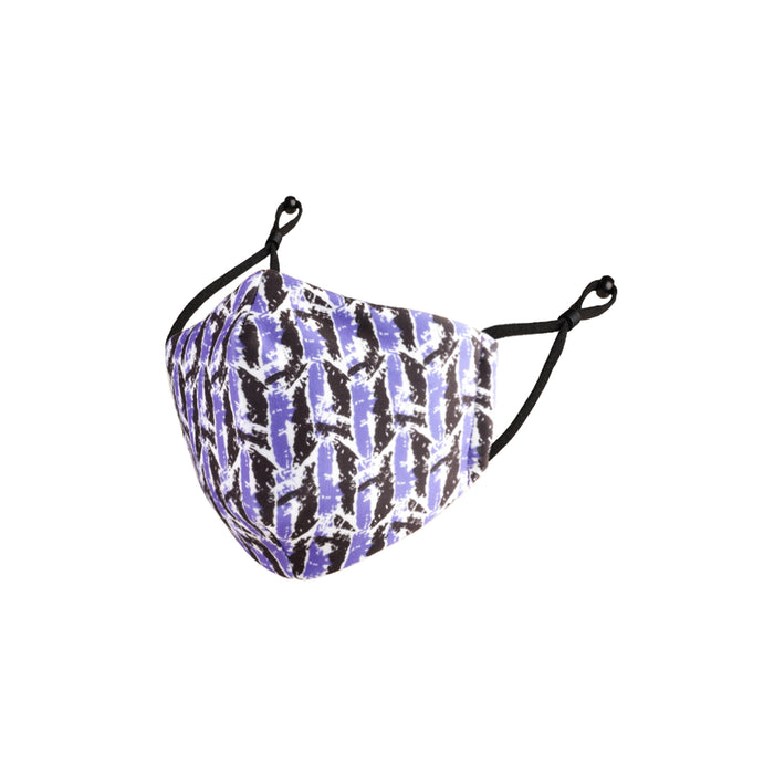 Reusable Adult Unisex Fabric Face Masks With Adjustable Nose Clip, Washable