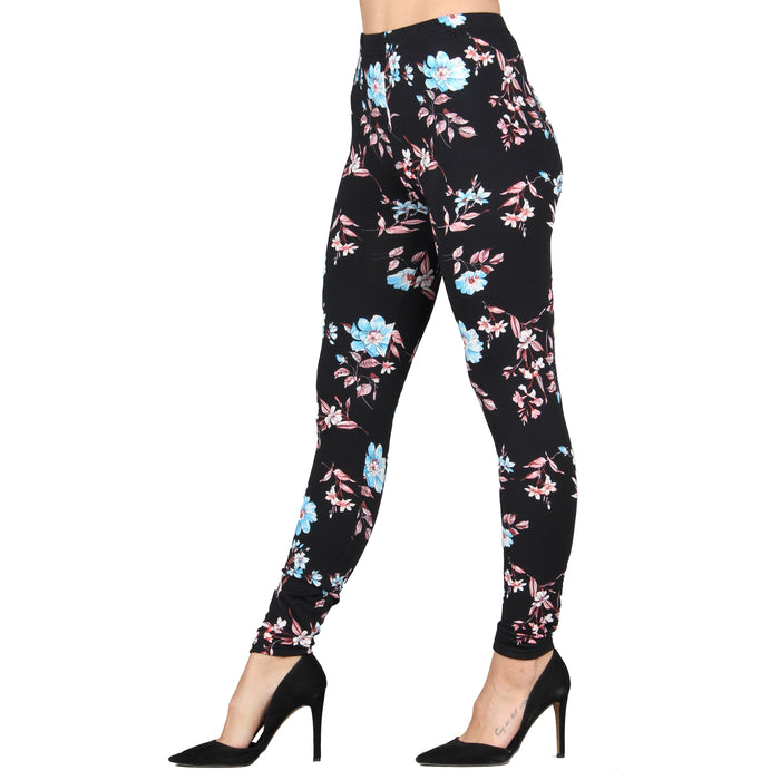 Printed Fleece Leggings
