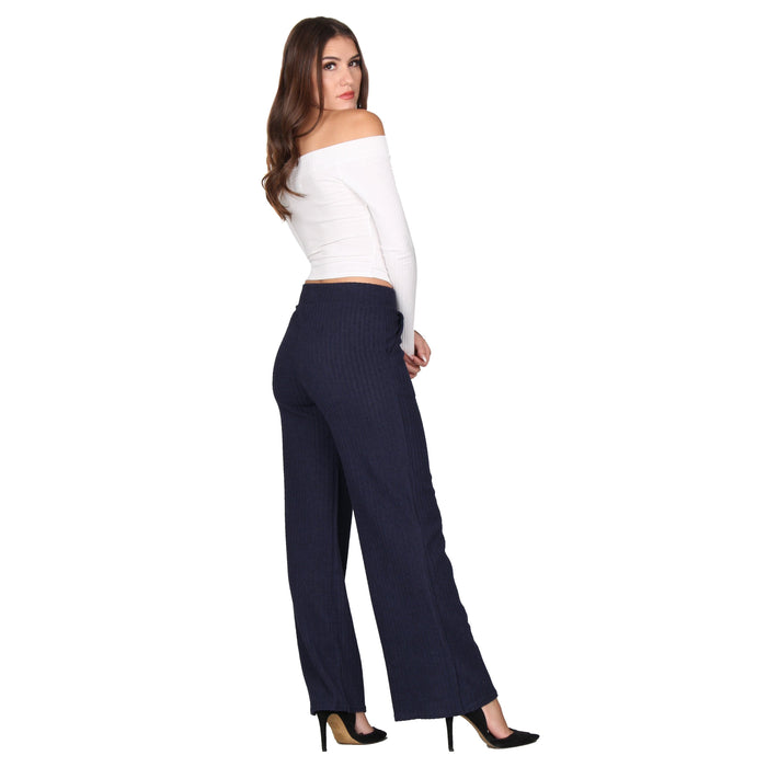Ribbed Knit Pants