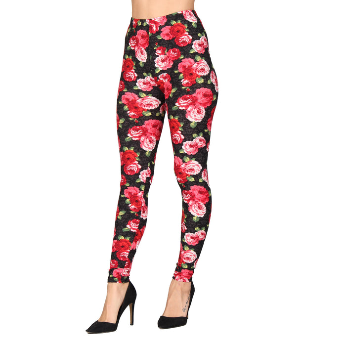 Valentine's Super Soft Leggings