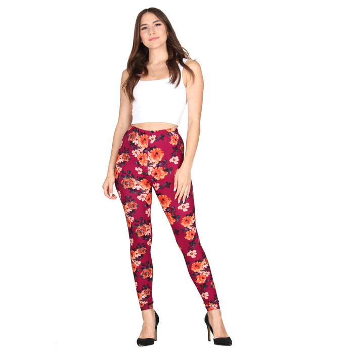 Printed Super Soft Leggings