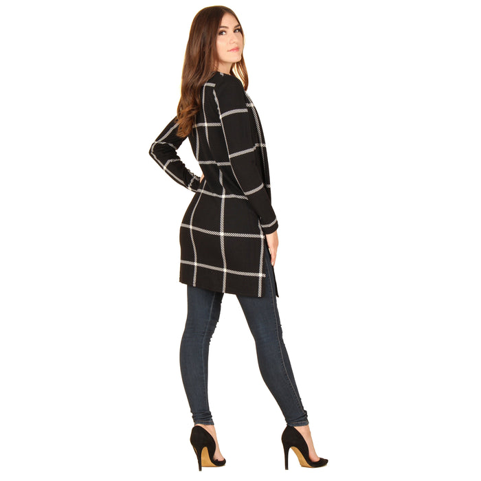 Open Front Cardigan