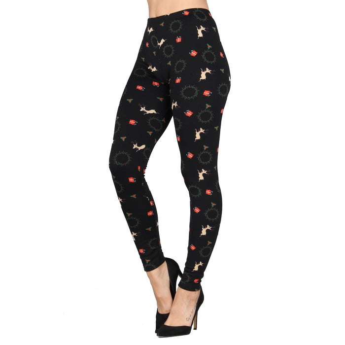 Holiday Fleece Leggings