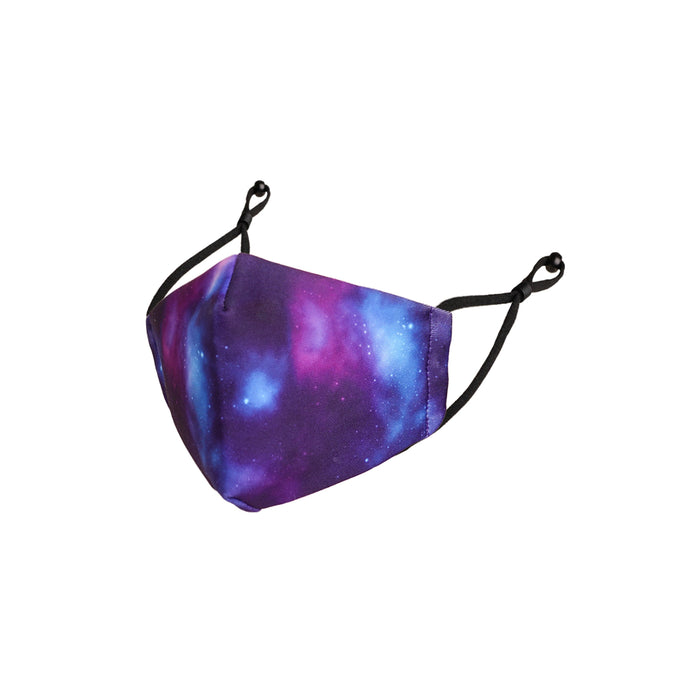 Reusable Kids Fabric Face Masks With Adjustable Nose Clip, Washable