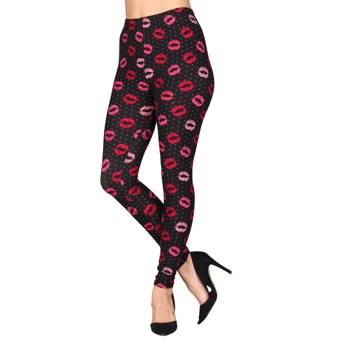 Valentine's Super Soft Leggings