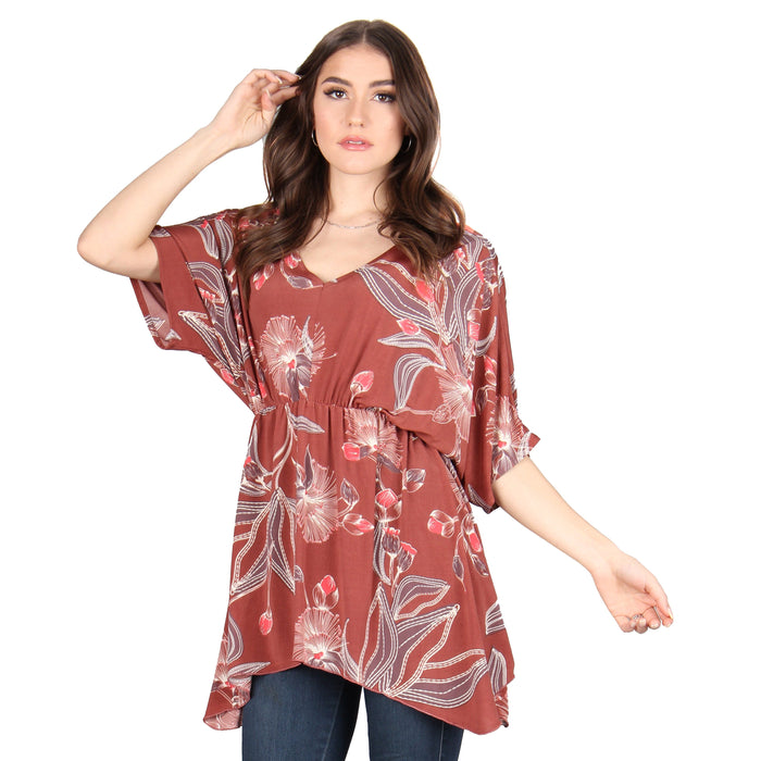 Kimono Sleeve Tunic
