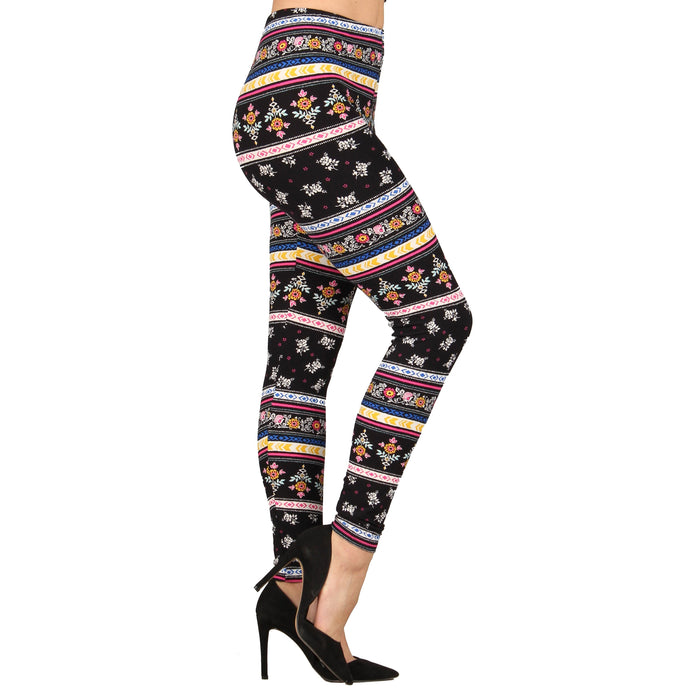 Printed Super Soft Leggings
