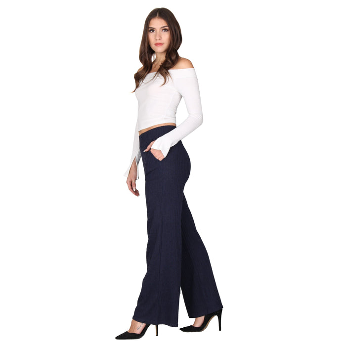 Ribbed Knit Pants