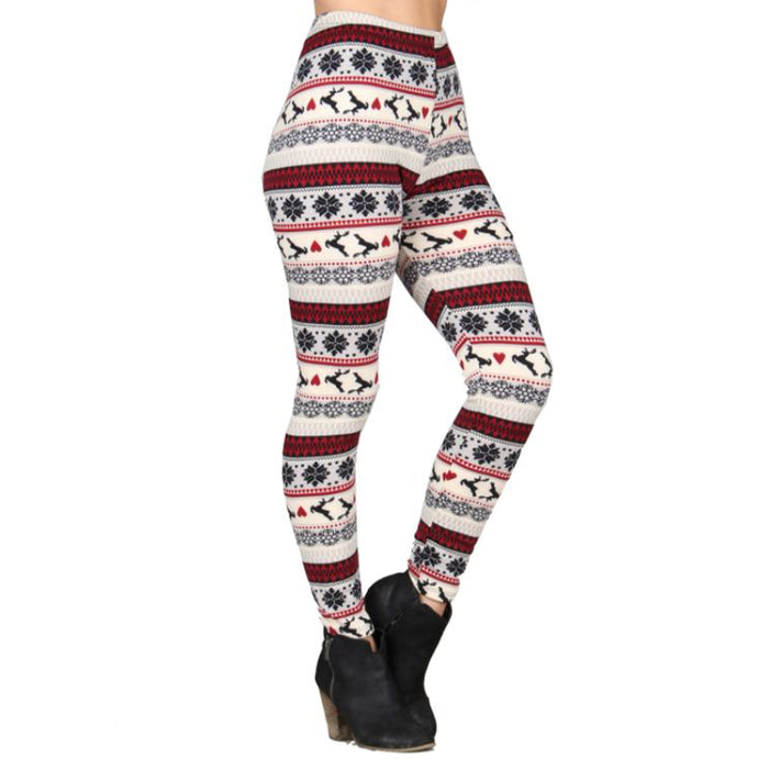 Holiday Fleece Leggings