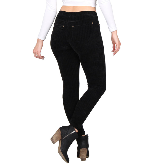 Ribbed Corduroy Jeggings