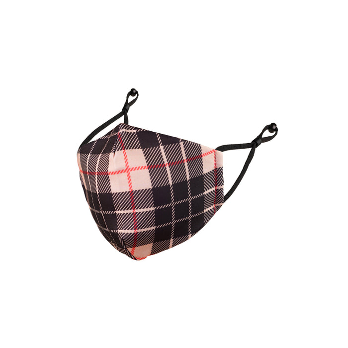Reusable Adult Unisex Fabric Face Masks With Adjustable Nose Clip, Washable