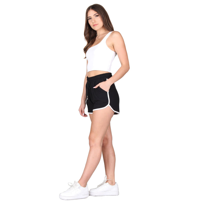 Plus Size Super Soft Casual Shorts