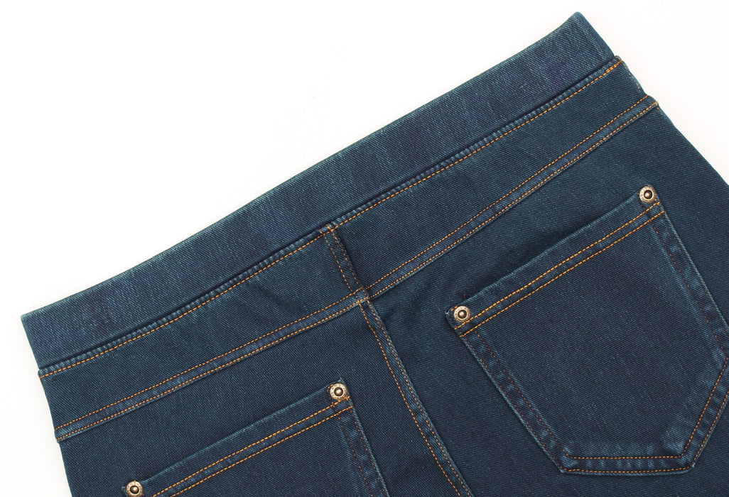 Plus Size Capri Jean Jeggings