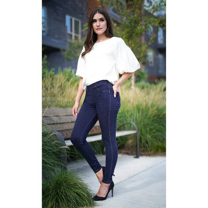 Plus Size Jean Jeggings