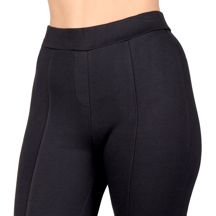 Solid Casual Pants