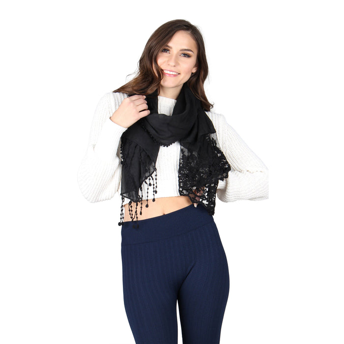 Lace Scarf
