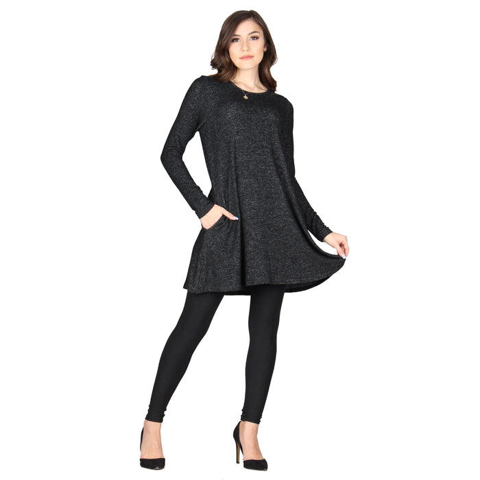 Plush Knit Tunic