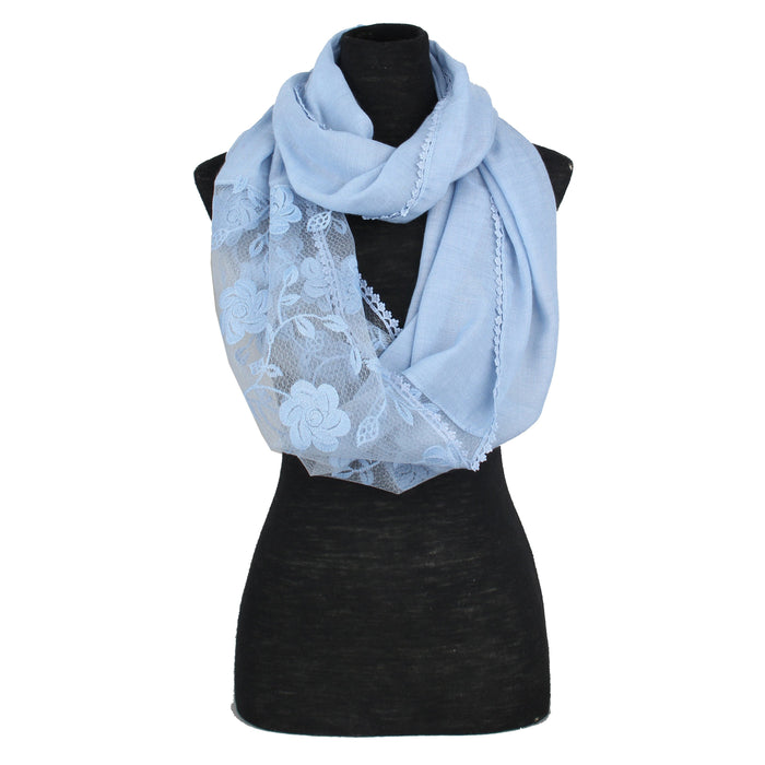 Lace Infinity Scarf