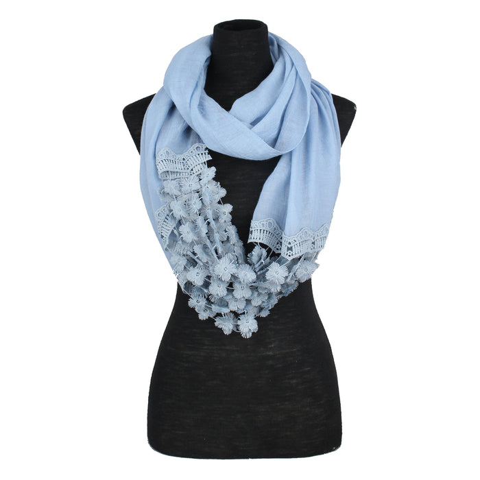 Lace Infinity Scarf