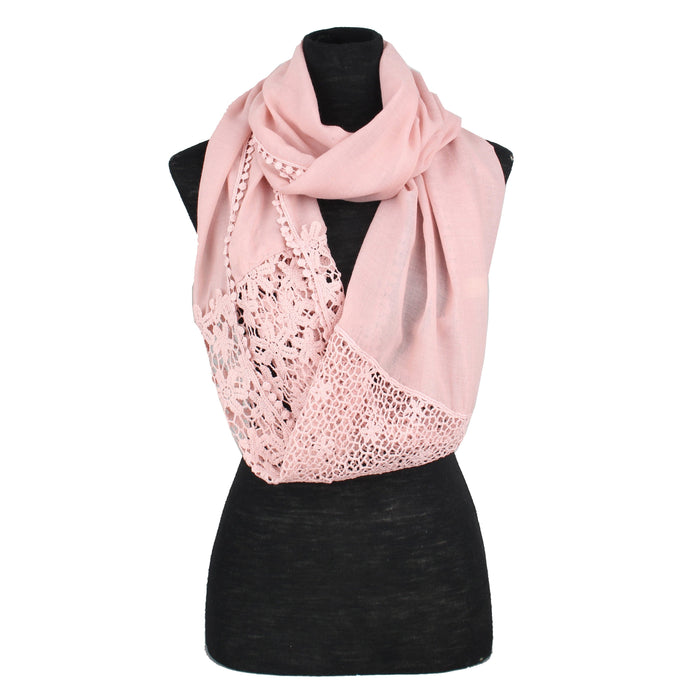 Lace Infinity Scarf
