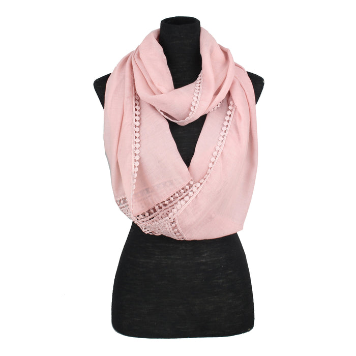 Lace Infinity Scarf