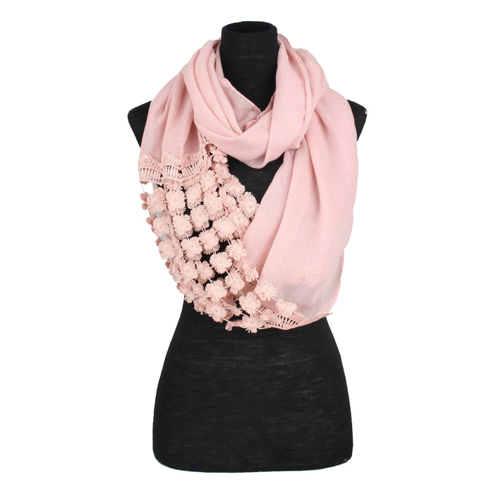 Lace Infinity Scarf