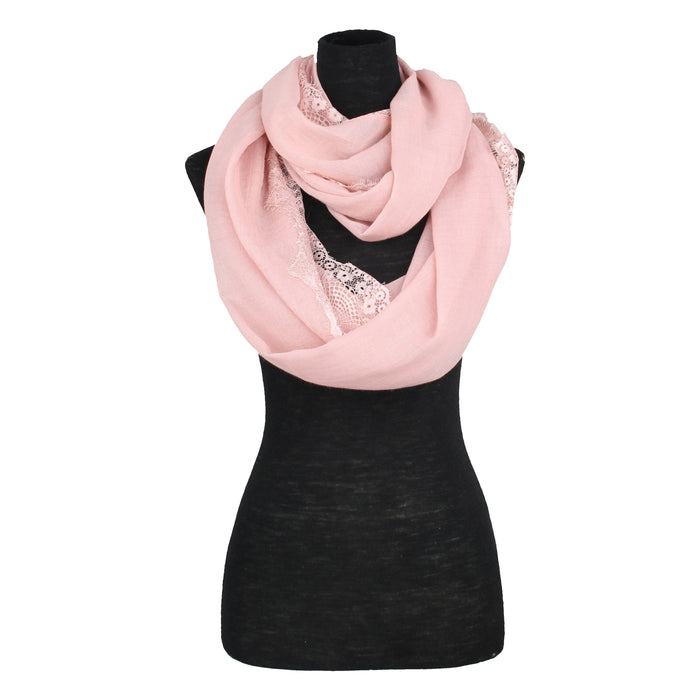 Lace Infinity Scarf