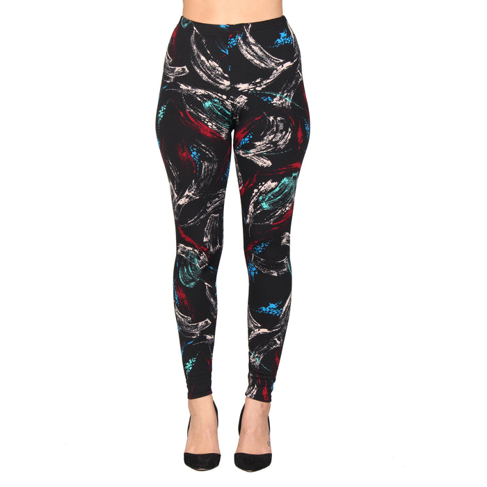 Printed Fleece Leggings