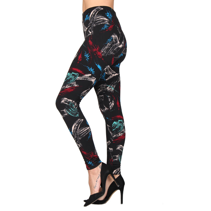 Printed Fleece Leggings