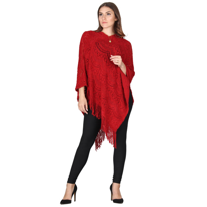 Pull Over Shawl