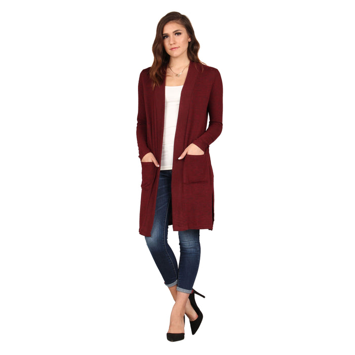 Open Front Cardigan