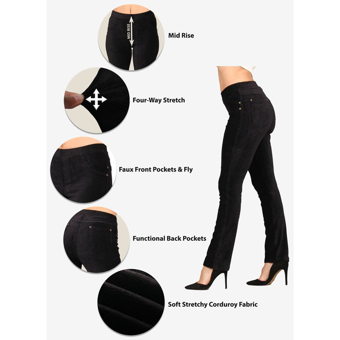 Corduroy Pants