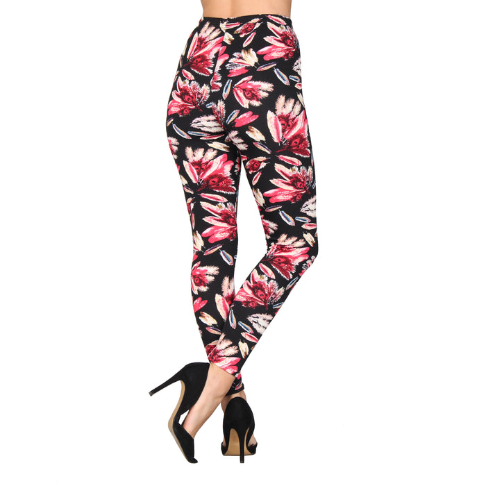 Printed Fleece Leggings