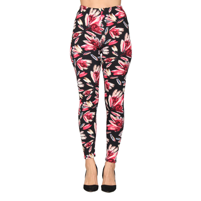 Printed Fleece Leggings