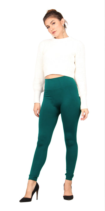 Seamless Fleece Leggings
