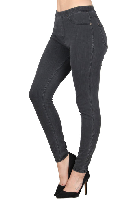 Plus Size Jean Jeggings