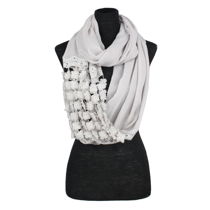 Lace Infinity Scarf