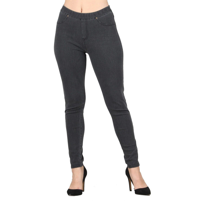 Plus Size Jean Jeggings