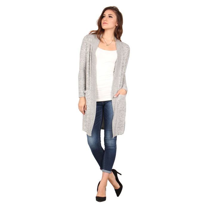 Open Front Cardigan