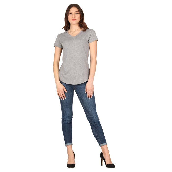 Rounded Hem Super Soft Tee