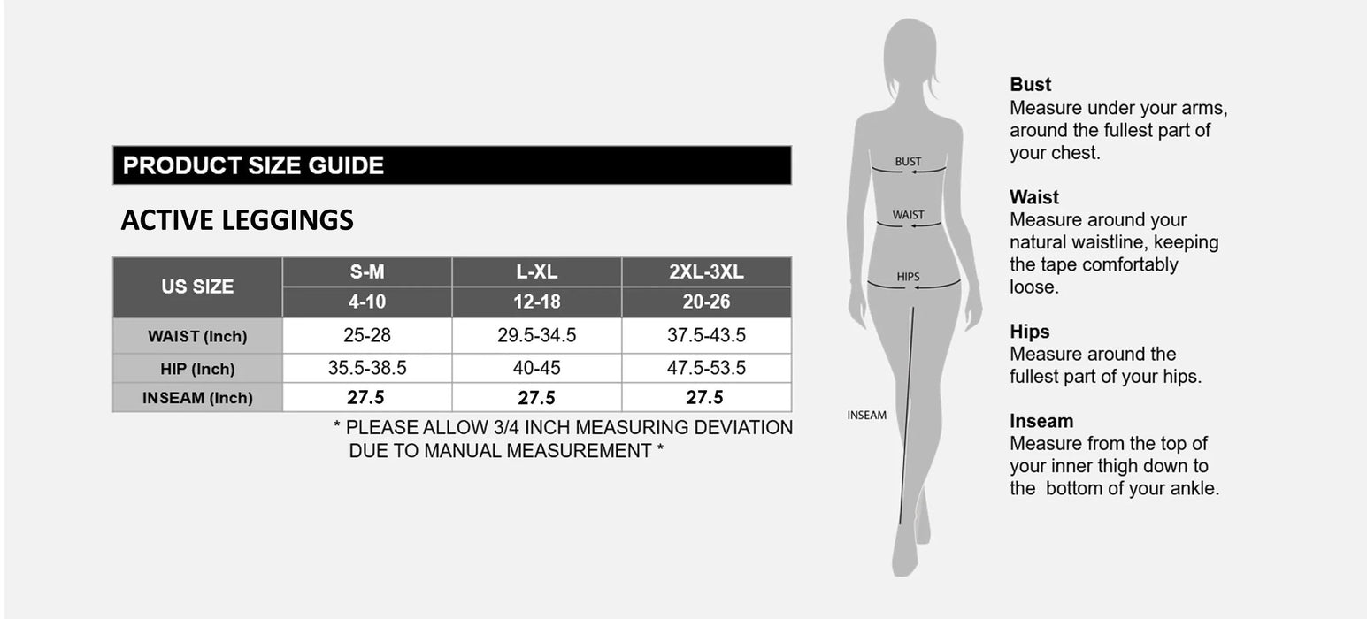 High-Rise Active Leggings